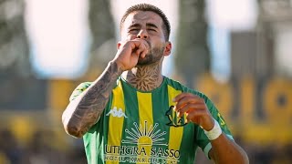 Agustín Colazo  Centroavante  Aldosivi  2024 [upl. by Tnarb]