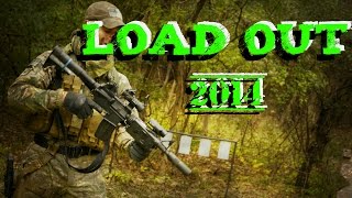 Milsim Airsoft Loadout 2014 [upl. by Yanehs]