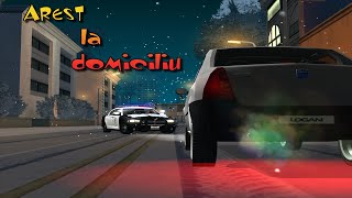 Parodie SAMP AREST LA DOMICILIU [upl. by Ahsilaf313]