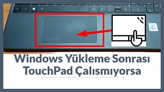 Format ve Freedos Yükleme Sonrası TouchPad Çalışmıyorsa [upl. by Bouldon710]