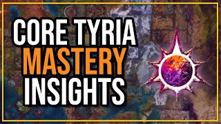 Central Tyria Mastery Insights [upl. by Kaufmann]