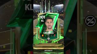 Casteels🤫🥵😈 paketfifakeşfetfifamobilefootball fcmobile fc25 [upl. by Patt]