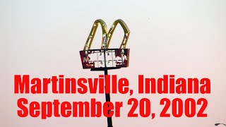 Martinsville Indiana tornado Sept 20 2002 20 years later [upl. by Ahsehat]