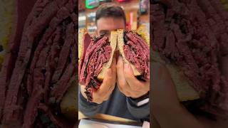 Is Katz Deli 30 Pastrami Sandwhich worth it shorts nyc foodie [upl. by Pollitt]