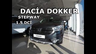 DACİA DOKKER stepway 15 dci [upl. by Hgielah]