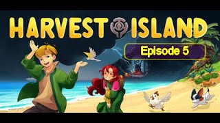 Harvest Island  On répare le fourneau disparition de Will amp quêtes  Lets Play  Episode 5 FR [upl. by Leesa]