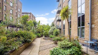 Inside a fantastic 2Bedroom Garden Apartment with Large Terrace in Gated Residence in Shad Thames [upl. by Rasla]