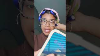 Have you tried DonnasRecipe on your hair 🤍 naturalhairtutorial curlyhair shorts [upl. by Ruvolo73]