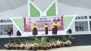 Tari Kreasi Mandailing Penampilan Perlombaan Acara Hut Tapsel SMPN 2 Marancar [upl. by Leigha]