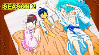 COMPLETE S2 NAREJECT NA HERO NG GODDESSNAGING DEMON KING  TAGALOG ANIME RECAP [upl. by Lezlie]