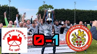 CUP FINAL LIMBS Downham Town VS Harlow Town Non League Wonders EP78 [upl. by Blondy]