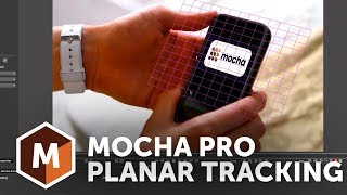 Mocha Pro Planar Tracking [upl. by Ronna520]