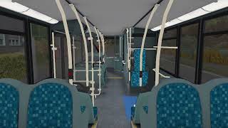 Omsi 2 Enviro 400 Euro 6 ZF Ecolife sound mod WIPPrivate [upl. by Nodyl]