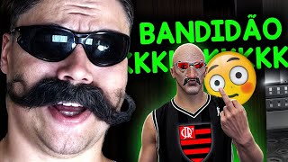 Ele é BANDIDO na VIDA REAL e no GTA RPde VERDADE [upl. by Zitella287]