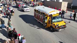 Buffalo MO Christmas Parade 2023 Drone Video [upl. by Harriet]