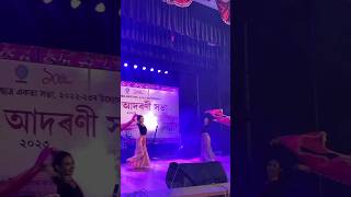 KETEKI  Cotton University Freshers23  youtubeshorts dance semiclassical dancecover assam [upl. by Lucius]