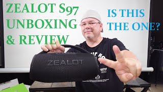 Zealot S97 midsize Boombox 📦 Unboxing Review amp Demo 😵Will I Finally Like A Zealot Speaker [upl. by Polash]