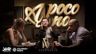 Memo Garza  A Poco No Video Oficial [upl. by Nennerb]