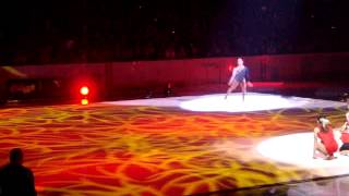 Aly Raisman Floor Routine Boston MA [upl. by Rehctaht]