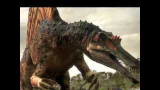 Spinosaurus vs Trex [upl. by Gnauq]