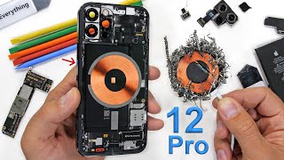 iPhone 12 Pro Teardown  Where are the Magnets [upl. by Dreyer]