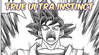 True Ultra Instinct Transformation Revealed [upl. by Ayota]