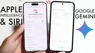 Apple Intelligence Vs Google Gemini Google AI Which Is Better [upl. by Tiffany]