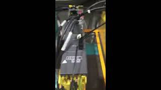 20170131 TEST of FANUC A06B6096H208 NEW Drive Full load TEST [upl. by Chet529]