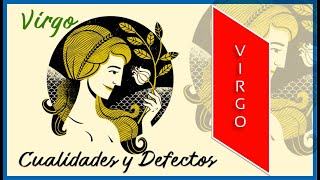 VIRGO♍ Cualidades y Defectos [upl. by Mourant]