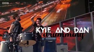 Kyle amp Dan Drumming Compilation [upl. by Suiravaj]