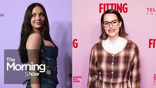 Maddie Ziegler and Emily Hampshire dish on their new movie Fitting In [upl. by Trula81]