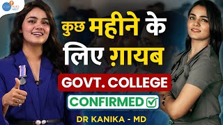 Preparation में 200 मेहनत NEET फोड़ा  An Inspiring Medical journey of doctorduo JoshTalksNEET1 [upl. by Ploss]