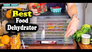 Best Food Dehydrator Consumer Reports [upl. by Kosaka992]