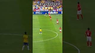 Neymar fast feet skills🇧🇷🌟neymar football skills [upl. by Kciredor]