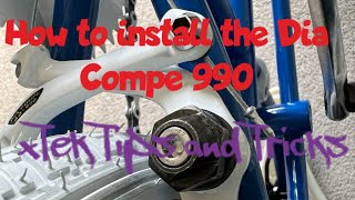 How to install the Dia Compe 990 on the PPPFT and PFTTM [upl. by Marshall314]