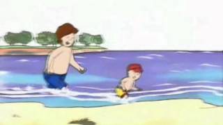 caillou se va a la playa [upl. by Sterrett]