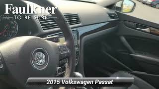 Used 2015 Volkswagen Passat 18T SEL Premium Harrisburg PA FC062342 [upl. by Entirb]