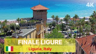 Finale Ligure beautiful Italian Riviera  Liguria Italy [upl. by Neersan]