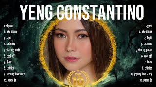 Yeng Constantino  Yeng Constantino Full Album  Yeng Constantino OPM Full Album [upl. by Alledi2]