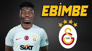 Junior Dina Ebimbe ● 🇫🇷 Welcome to Galatasaray 🔴🟡 Skills  2024  Amazing Skills amp Goals  HD [upl. by Notreb]