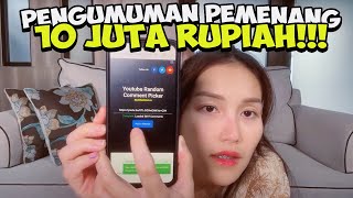 PENGUMUMAN PEMENANG 3 JUTA SUBSCRIBER [upl. by Taro402]