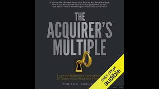 Tobias Carlisle  The Acquirers Multiple [upl. by Nosreffej]