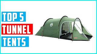 ✅Best Tunnel Tents 2024  Top 5 Tunnel Tents Review [upl. by Birkett333]