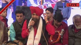 Itni Der Lagayi KyuLakhbir Singh Lakha Live Gurgaon 2017 [upl. by Neelloj]