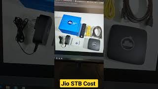 Jio fiber set top box price How to get more than one set top box in jio fiber [upl. by Aneleh]