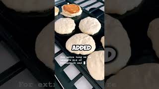 How to Make Fluffy Pancakes in 1 Minute  Easy Pancake Recipe [upl. by Ansley]