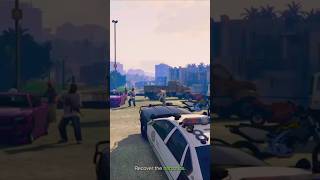 Dispatch work shorts gtaonline gta5 gamingrockstar ps5 gtarp gtapvp [upl. by Yhotmit]