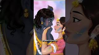 Manwa laage❤️Radha Krishna WhatsApp status videoyoutubeshortslovetrending [upl. by Tanya]