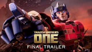 Transformers One  Final Trailer 2024  Chris Hemsworth Brian Tyree Henry Scarlett Johansson [upl. by Skipp]