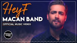 Macan Band  Heyf I Official Video  ماکان بند  حیف [upl. by Eimmaj]